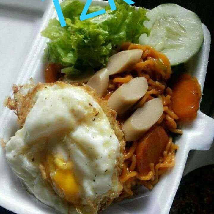 Mie Sosis Telur Sayur