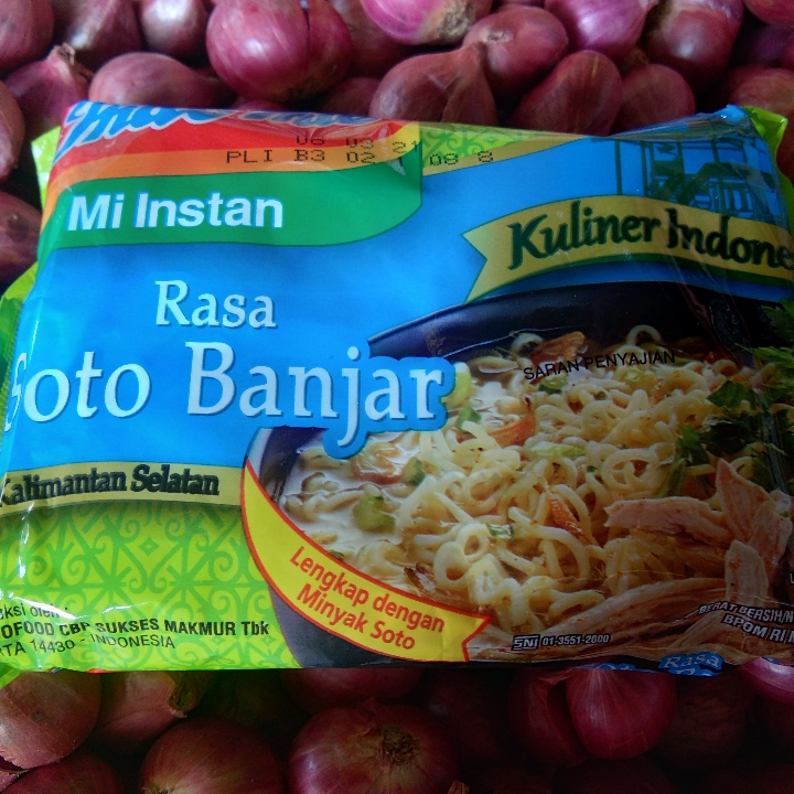 Mie Soto Banjar 10 Pcs