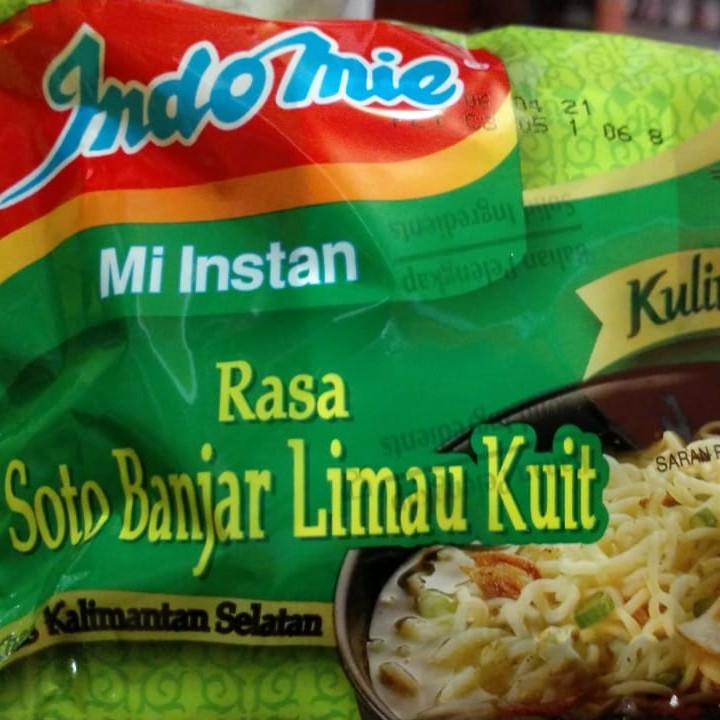 Mie Soto Banjar Limau Kuit