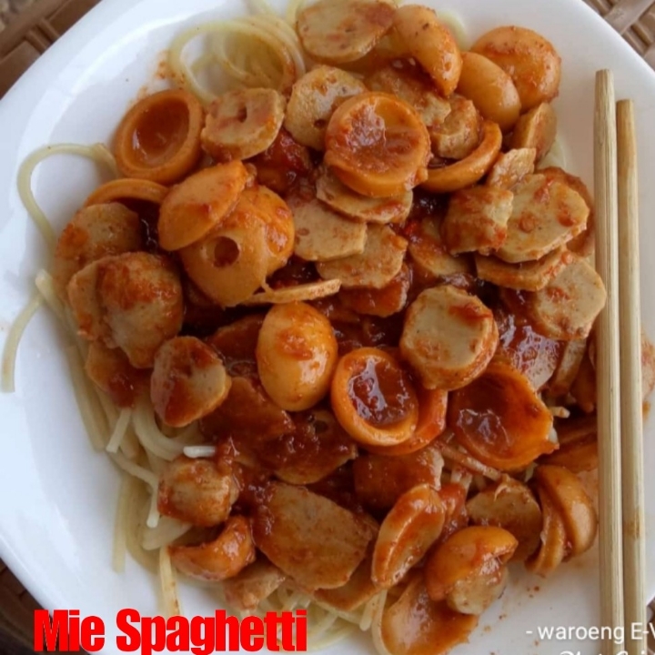 Mie Spaghetti