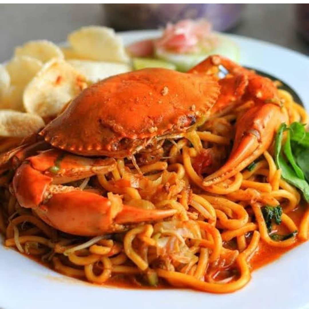 Mie Special Kepiting
