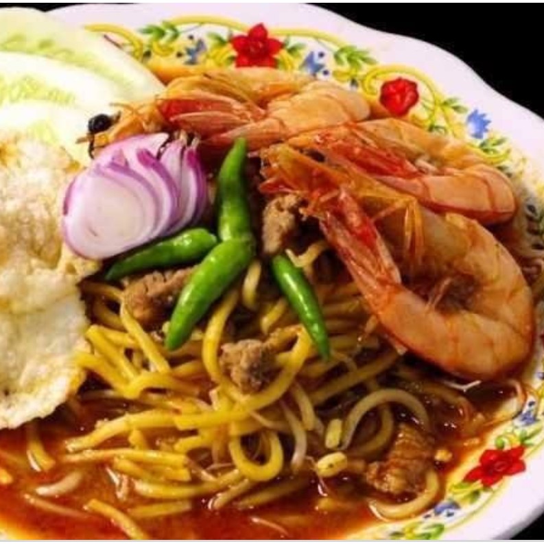 Mie Special Udang