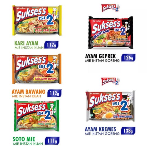Mie Sukses Isi 2