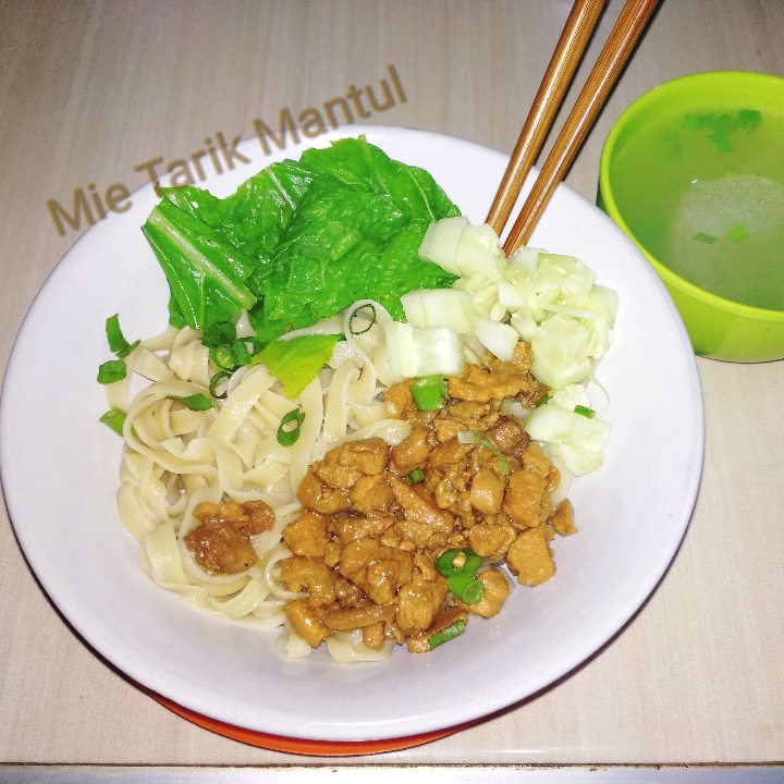 Mie Tarik Gepeng