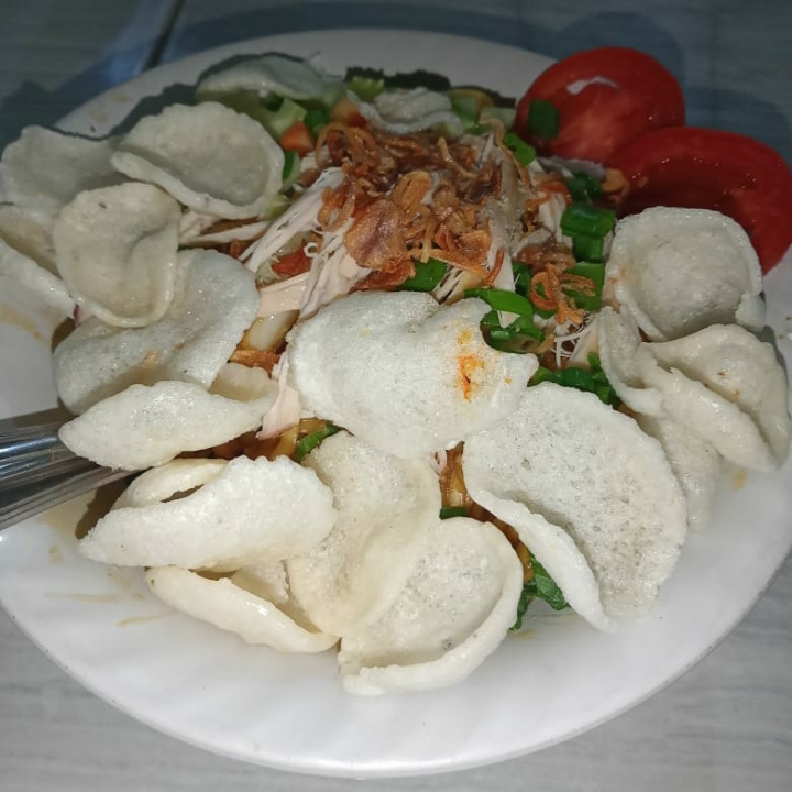 Mie Tek Goreng Porsi Penuh