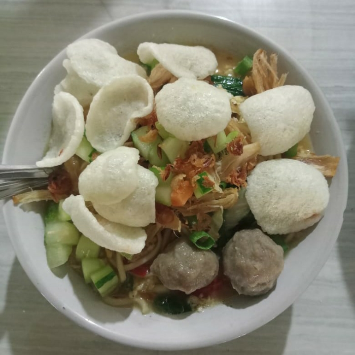 Mie Tek Rebus Porsi Stngh