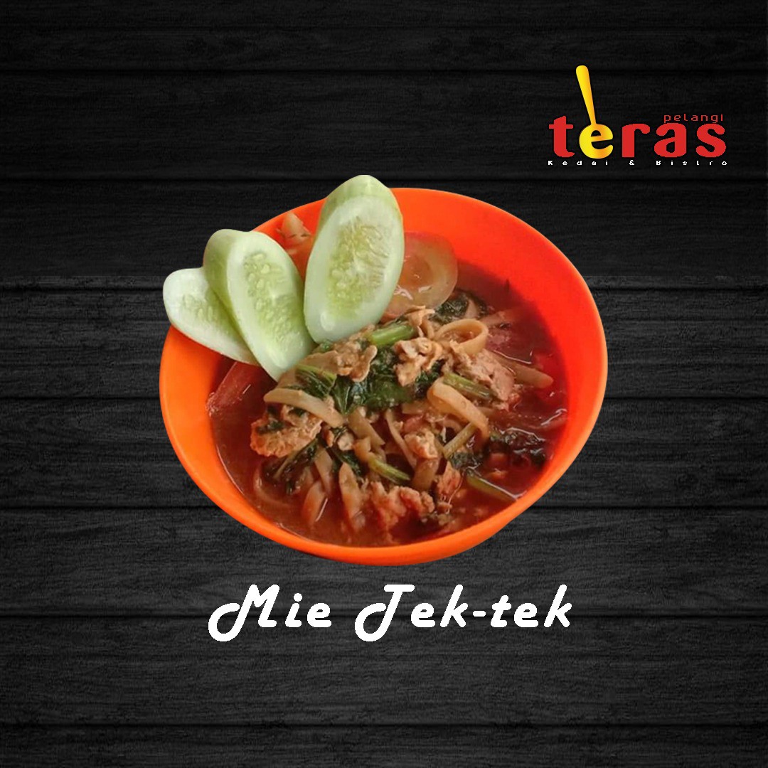 Mie Tek Tek