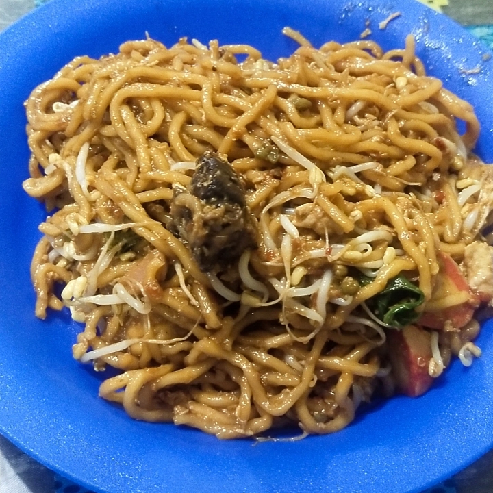 Mie Tek Tek Goreng