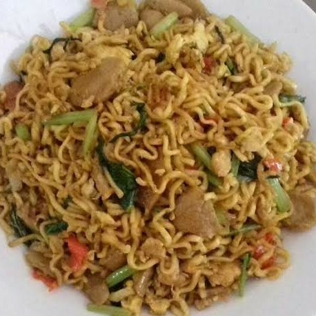 Mie Tek Tek Goreng Combinasi