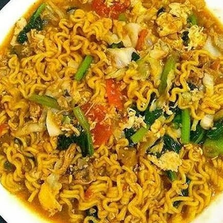 Mie Tek Tek Kuah Combinasi