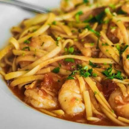 Mie Tek Tek Seafood