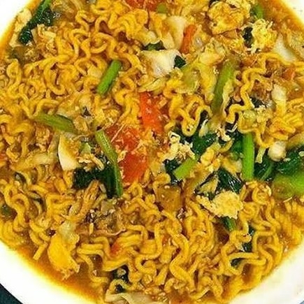 Mie Tek Tek  Kuah Spesial