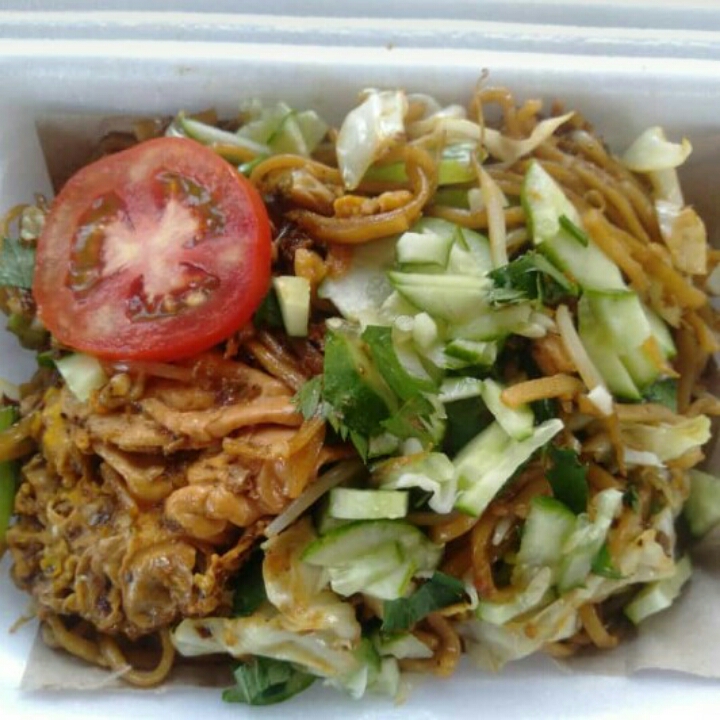 Mie Tek tek Goreng