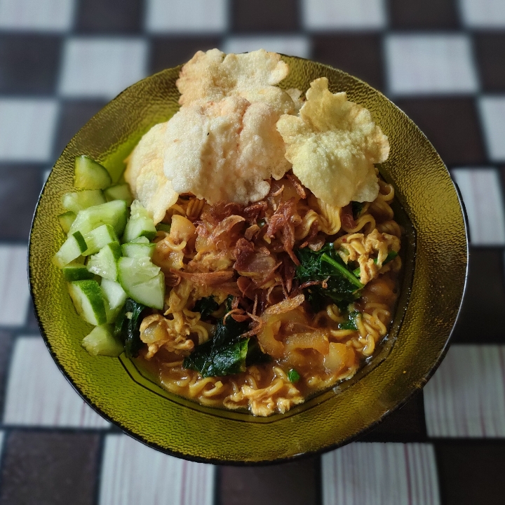 Mie Tek-tek Kuah