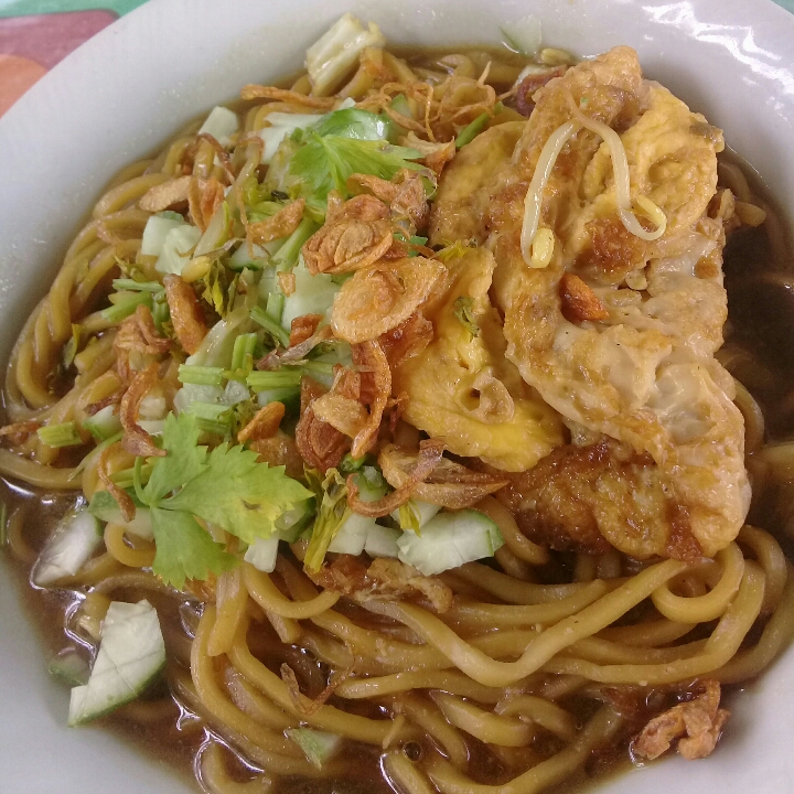 Mie Tek tek Rebus