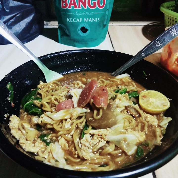 Mie Tek2 Baksos Ayam