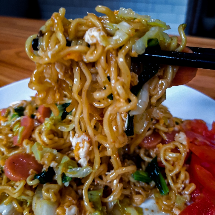 Mie Tektek Goreng 2