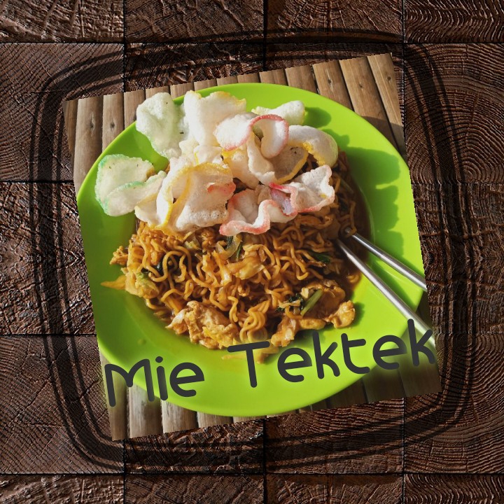 Mie Tektek Pusaka