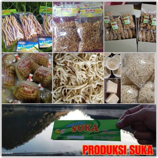 Mie Telor Basah Mie Telor Mentah Snack Stik Keju Stik Bawang Plintiran