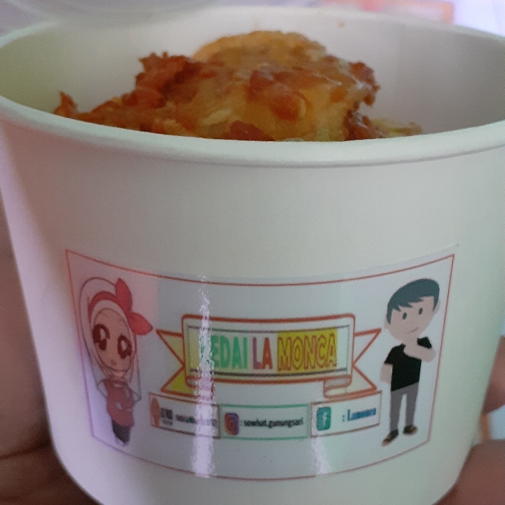 Mie Telur Geprek Pedess 2