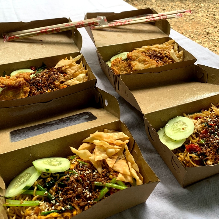 Mie Telur Level
