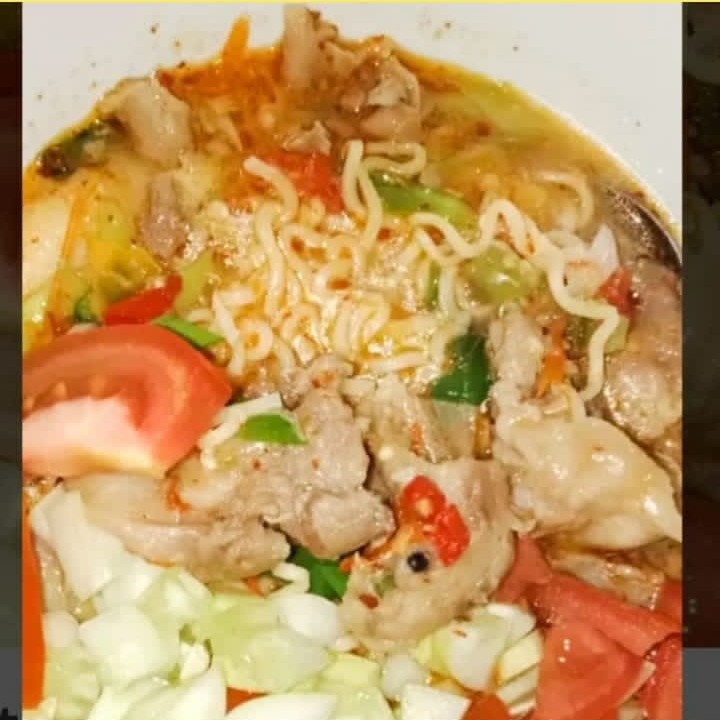Mie Tetel Biasa