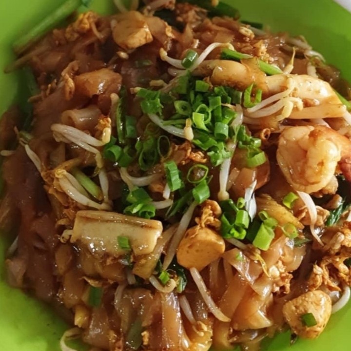 Mie Tiau Goreng Sapi