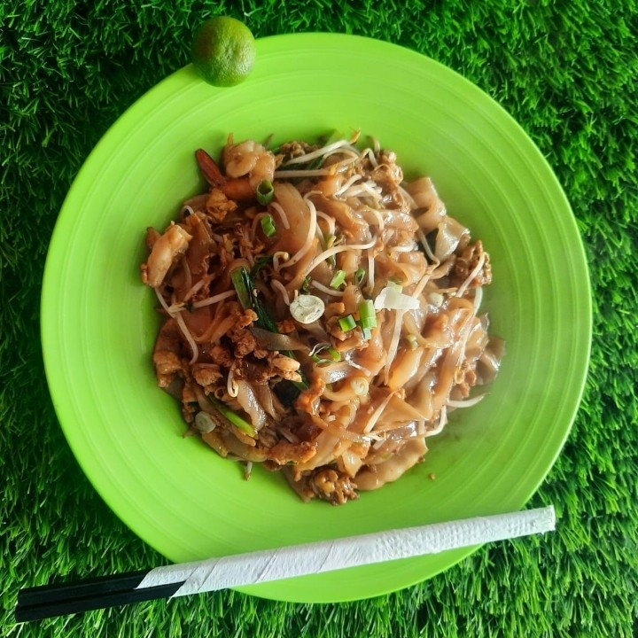 Mie Tiau Goreng Seafood