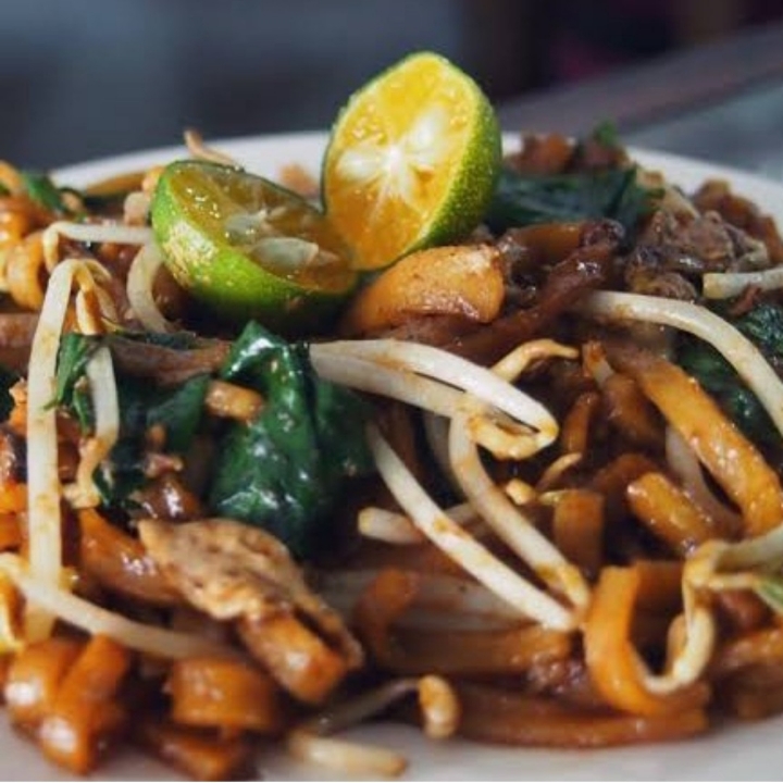 Mie Tiaw Babat Goreng