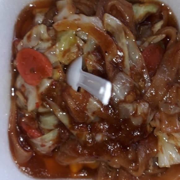 Mie Tiaw Biasa