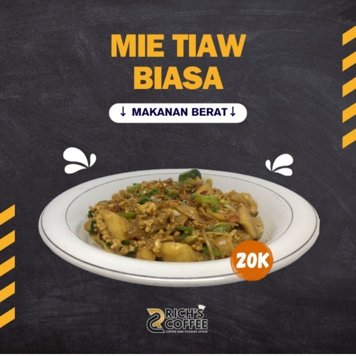 Mie Tiaw Biasa