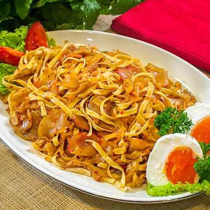 Mie Tiaw Dan Telor
