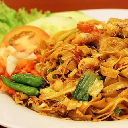 Mie Tiaw Caberawit Dan Telor