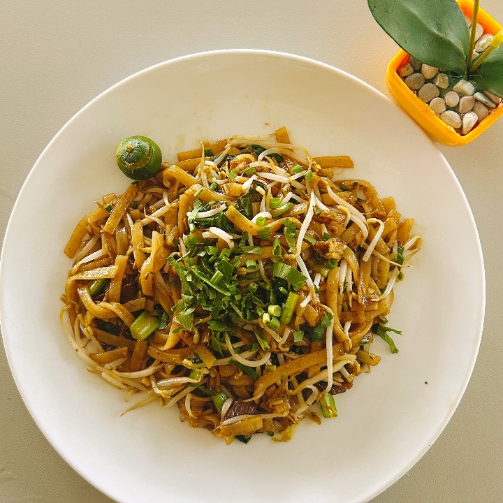 Mie Tiaw Goreng Daging Babat 