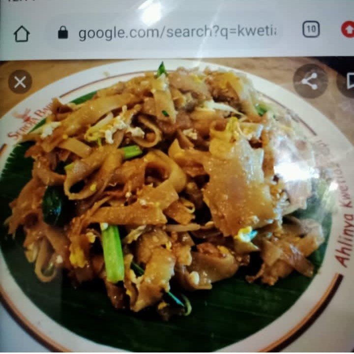 Mie Tiaw Goreng Sapi Babat