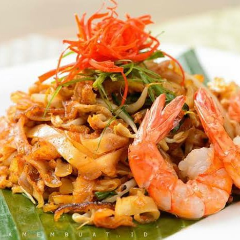 Mie Tiaw Goreng Sea Food