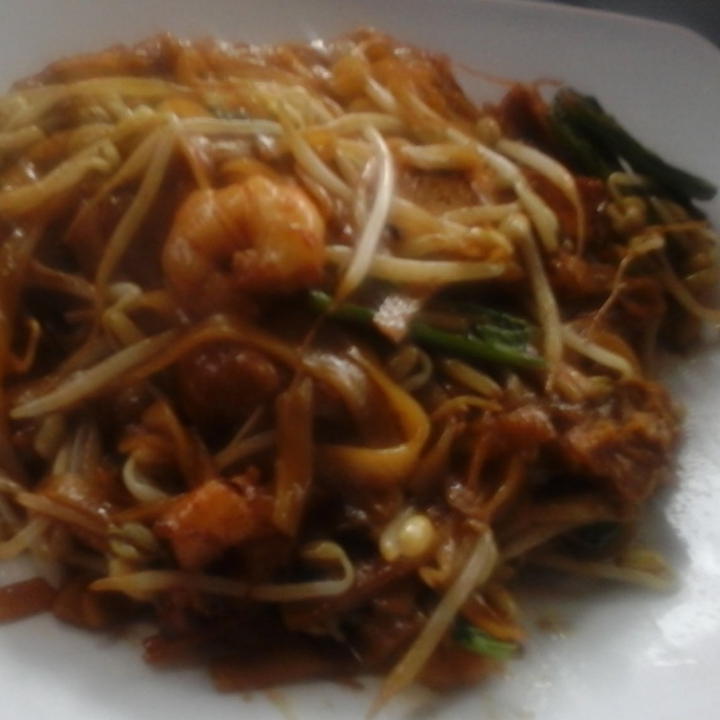 Mie Tiaw Goreng Seafood