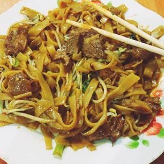 Mie Tiaw Hati Ampela Dan Telor