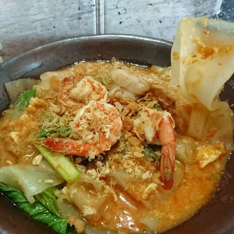 Mie Tiaw Kuah Sea Food