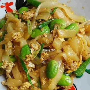 Mie Tiaw Pete Dan Telor