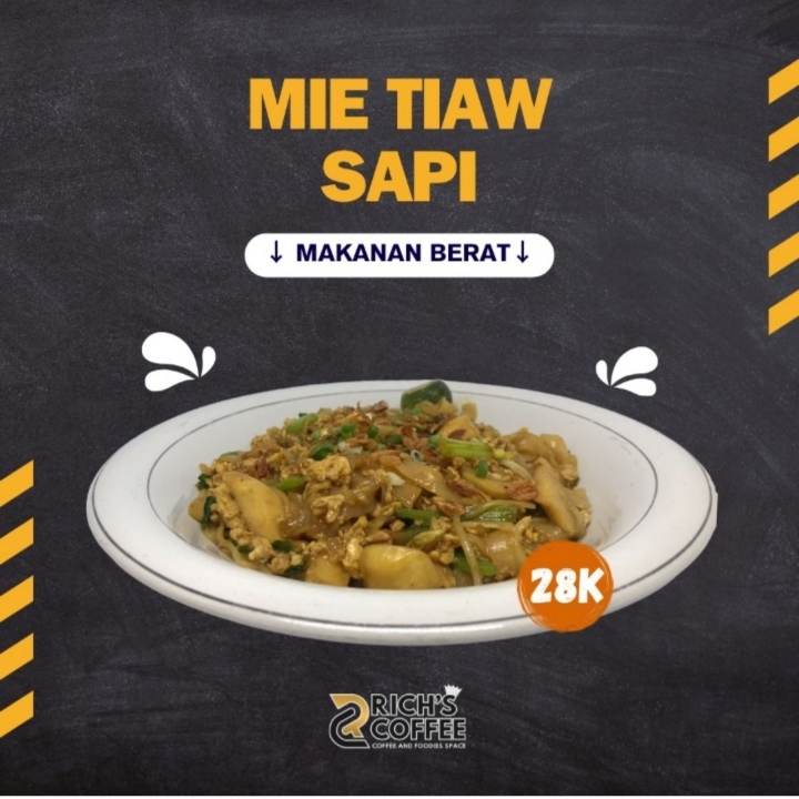 Mie Tiaw Sapi