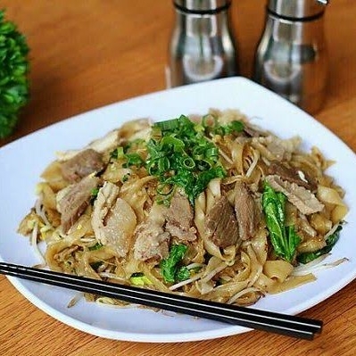 Mie Tiaw Seafood Basah