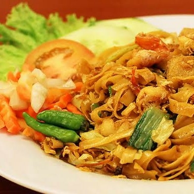 Mie Tiaw Seafood Goreng