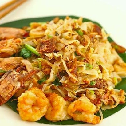 Mie Tiaw Seafood Goreng 3