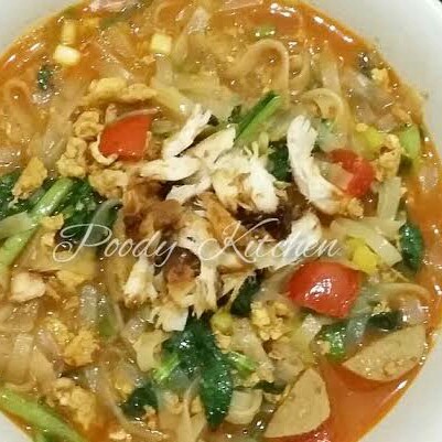 Mie Tiaw Siram