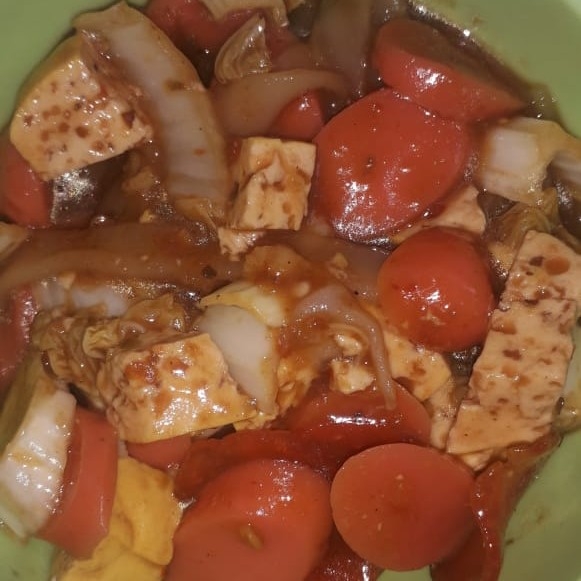 Mie Tiaw Sosis
