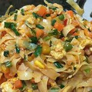Mie Tiaw Telur