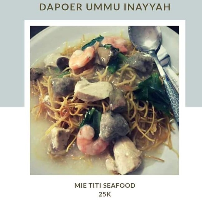 Mie Titi Seafood