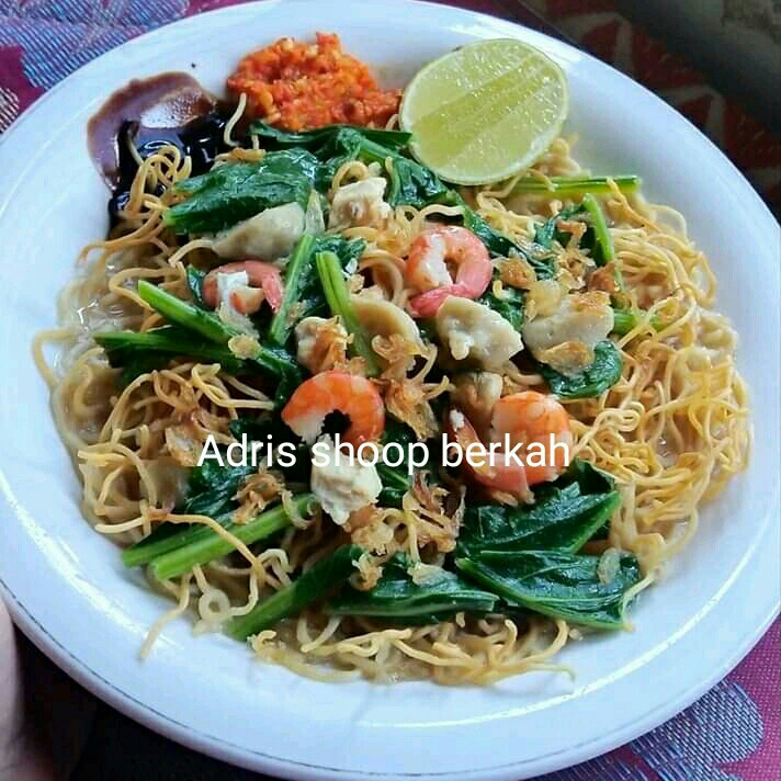 Mie Titi khas Makassar