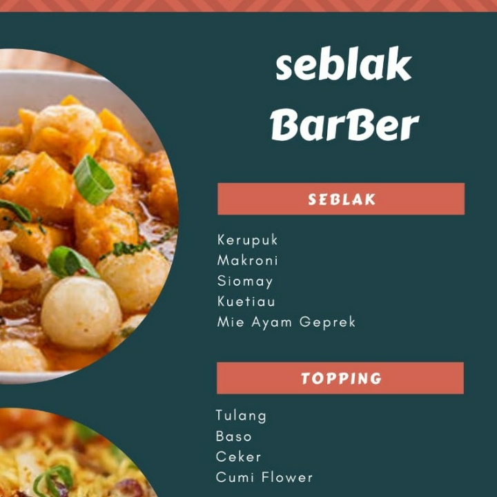 Mie Toping Mix